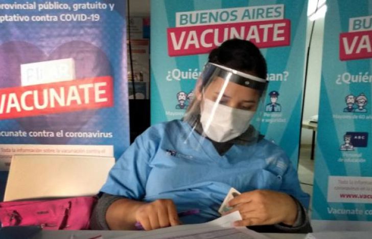 Más de 15 millones de bonaerenses ya recibió al menos una dosis.
