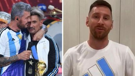 Lionel Messi le envió un mensaje al Bailando 2023.