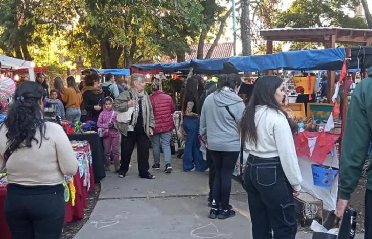 La feria de emprendedores ya es un clásico de la Plaza Colón.