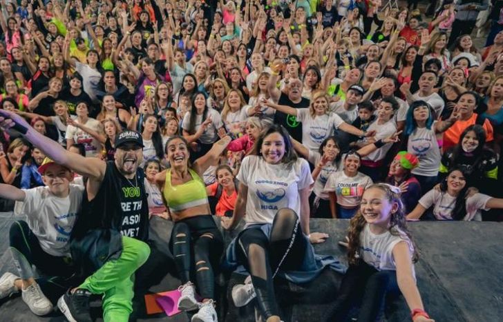 Todos por Neo en el Club Temperley, el domingo 9 de julio.