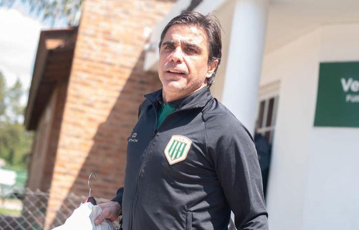 Sanguinetti, enfocado en el miércoles.