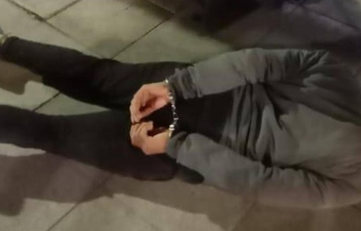 Uno de los detenidos tras la persecución de Banfield a Fiorito.