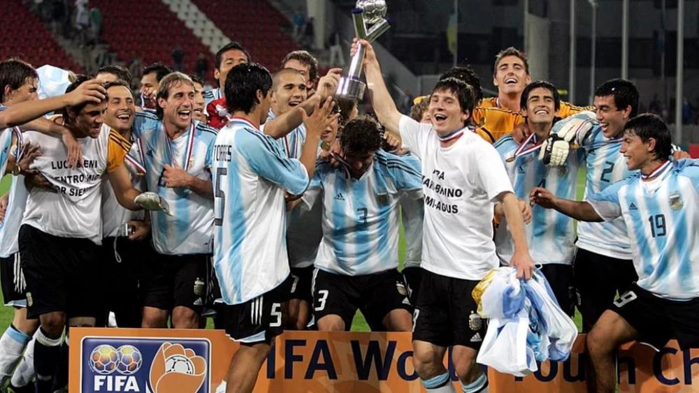 A 20 años del primer Mundial ganado por Messi: el rol de Banfield y Lanús