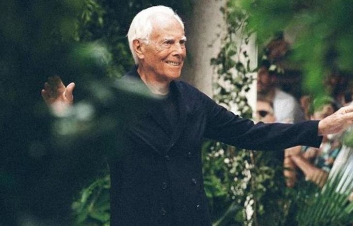 Giorgio Armani, referente de la moda.