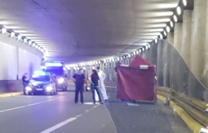 En el accidente falleció Tomás Emery, un joven de 26 años.