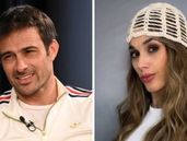 Darío Cvitanich y Chechu Bonelli, enfrentados.&nbsp;