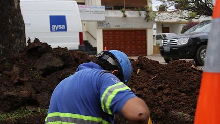 Aysa realiza esta tarde tareas de emergencia &nbsp;en Lomas de Zamora, Turdera y Temperley.
