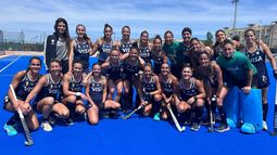 Las Leonas se despidieron de Valencia.