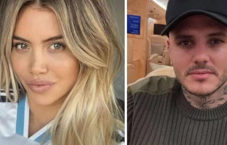 Wanda Nara y Mauro Icardi, en problemas.
