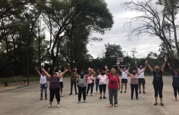 Jugar a lo grande arrancó este lunes en Albertina.