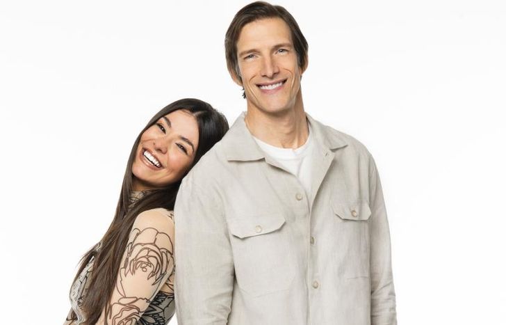 Iván de Pineda y la China Ansa, en Escape Perfecto.