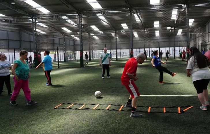 En Lomas hay múltiples actividades para las personas con discapacidad.