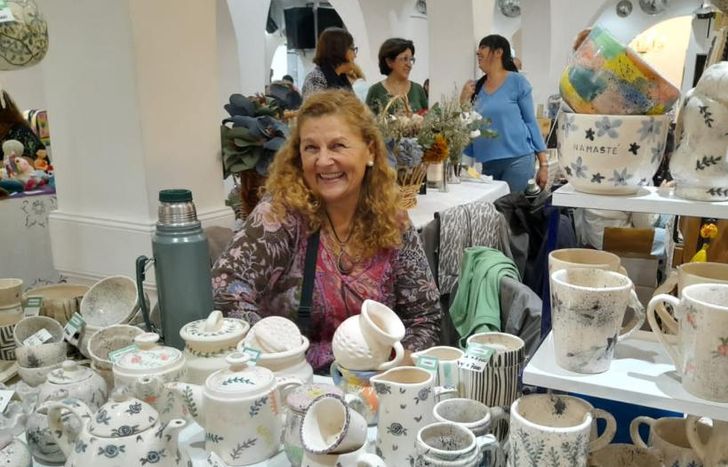 La feria tiene expositores de calidad y una muy buena convocatoria.