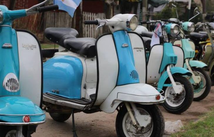 Los vecinos podrán apreciar motos clásicas.