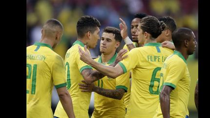 Brasil es uno de los favoritos a quedarse con el título en la Copa.