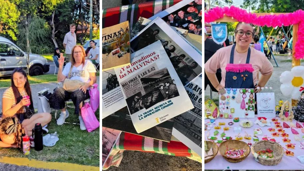 Para compartir en familia, con conciencia colectiva y feria de emprendedores en Temperley. Para compartir en familia, con conciencia colectiva y feria de emprendedores en Temperley.