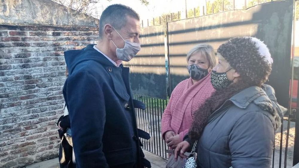 Trabajamos para que el peronismo gane las elecciones en Lanús