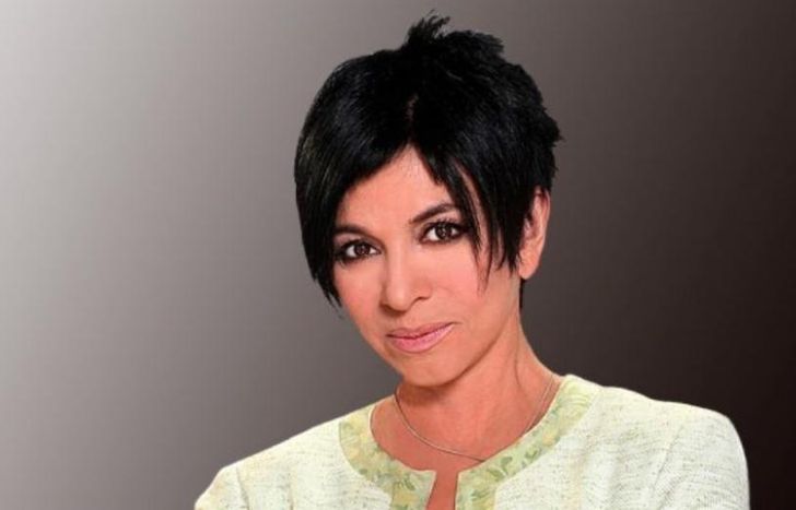 Mónica Gutiérrez, en medio de una bizarra situación.