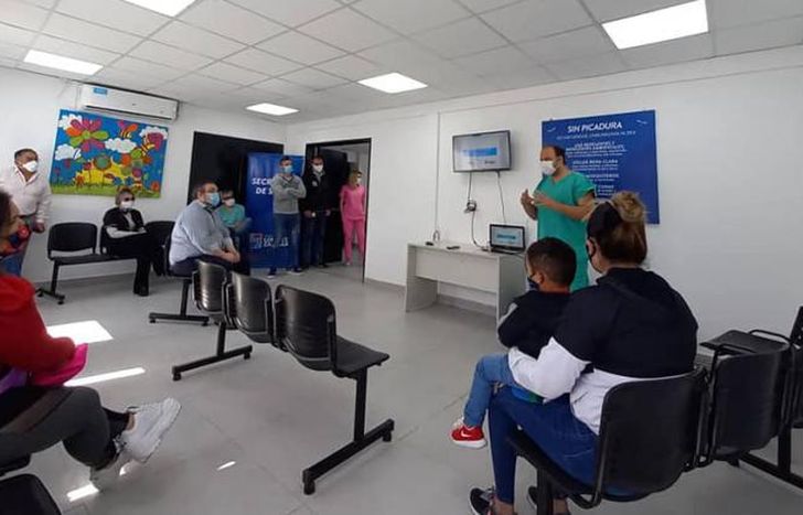 Hubo charlas para vecinos de Budge y Fiorito.