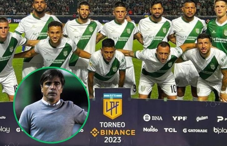 Javier Sanguinetti respaldó al equipo.