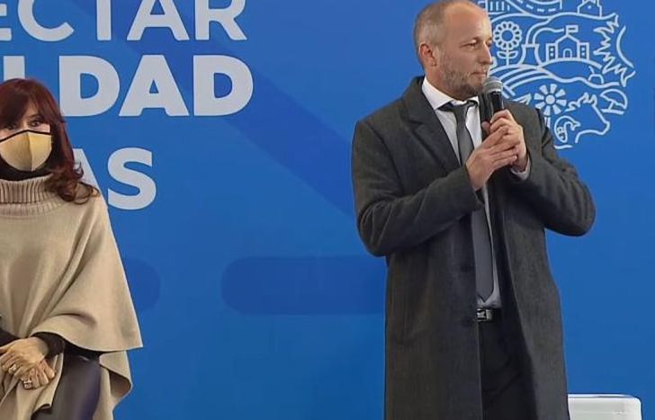 El funcionario bonaerense destacó la postura de Cristina.