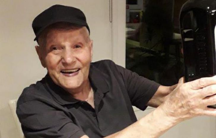 Es una persona maravillosa, dijo su nieta Fabiana.