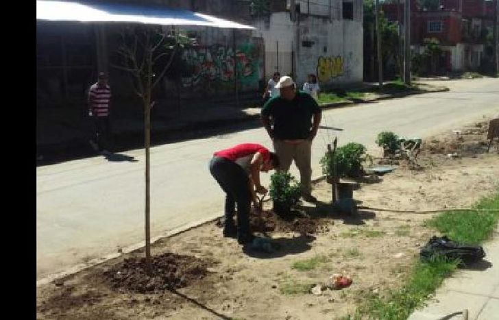el último operativo se llevó a cabo en la zona comprendida por las calles pío baroja y quesada, de fiorito.