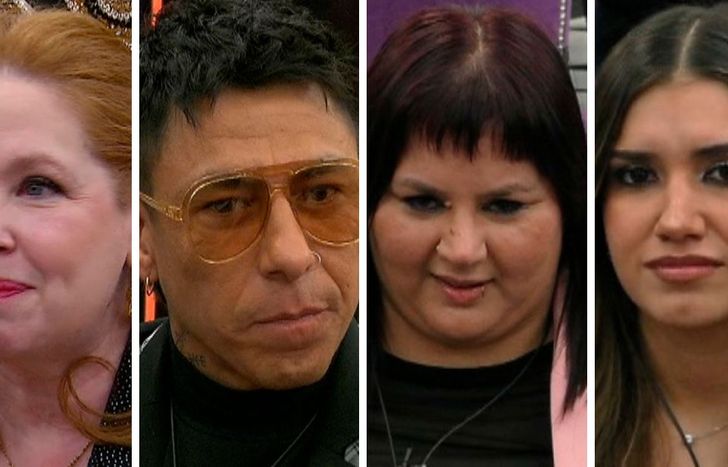 Andrea del Boca, Brian Sarmiento, Yipio y Lola Tomaszeuski&nbsp;