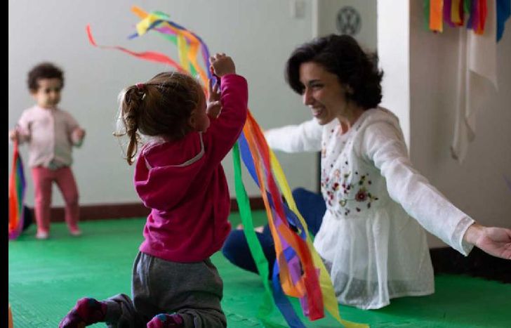 “la sensibilidad musical está desde la gestación”, explica torres.
