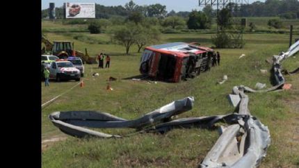 tras el fatal accidente en ruta 2 van a evaluar la técnica de esta clase de micros.