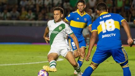 Bisanz completó los 90 minutos.