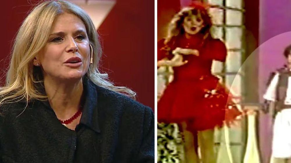 Flavia Palmiero y Nico Cabré, en otros tiempos.