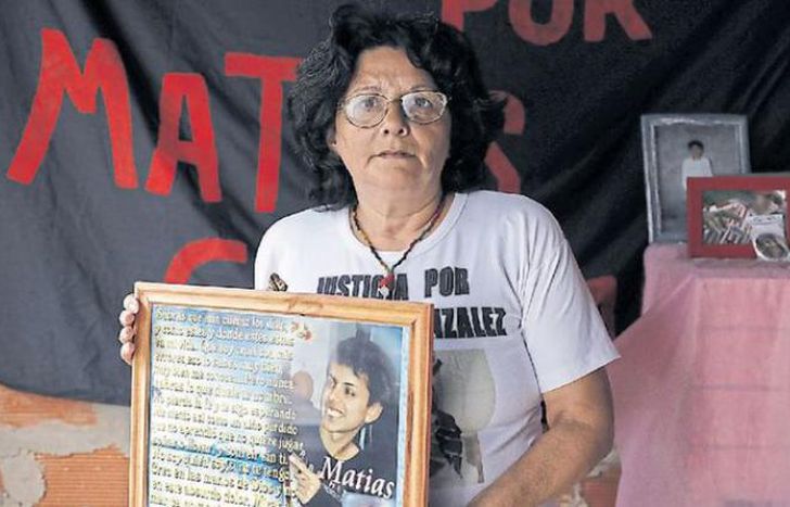 El homicidio fue el 22 de enero de 2016.