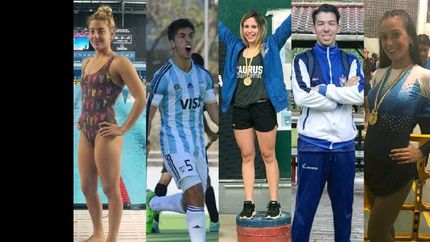 los deportistas de Lomas, en lo más alto
