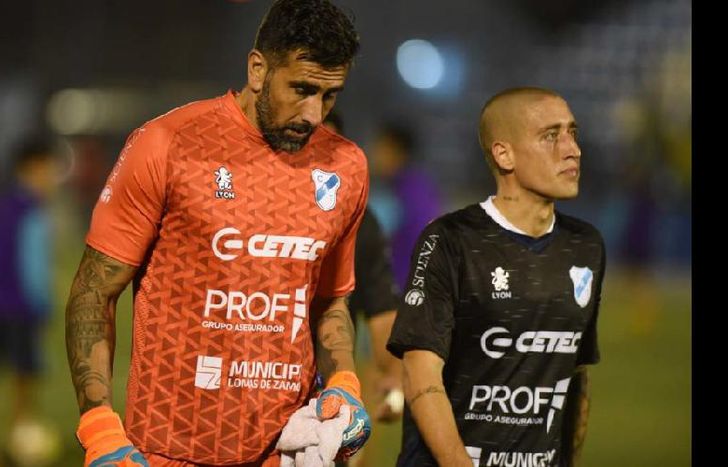 Campodónico fue titular en cinco de los últimos seis partidos.
