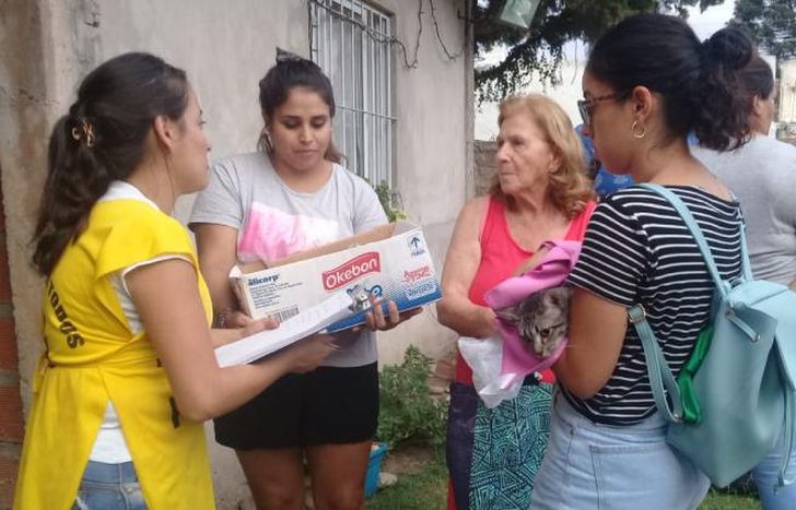 La organización desde hace años realiza castraciones masivas.