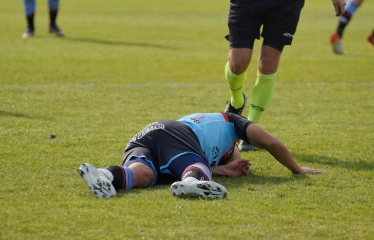 Miceli estará algunos meses fuera de las canchas.