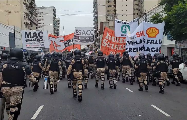 Contundente paro contra la reforma laboral de Javier Milei: se esperan importantes movilizaciones.