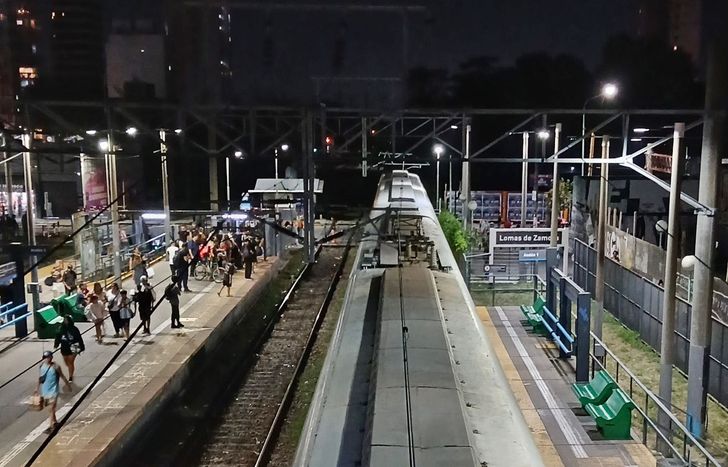 Ocurrió en la barrera de Boedo, a metros de la estación de Lomas de Zamora.