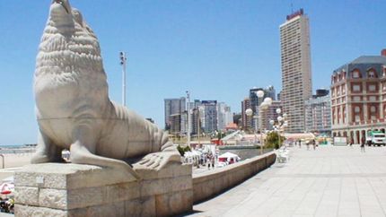 Mar del Plata, uno de los destinos elegidos.