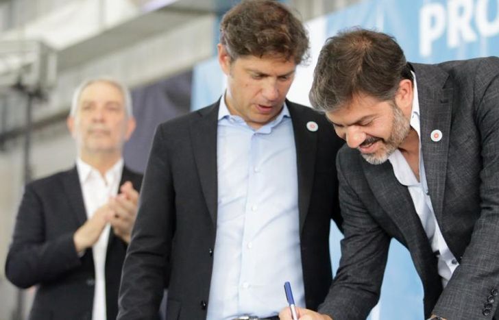Carlos Bianco habló de la posibilidad de que Axel Kicillof sea candidato a presidente en el 2027.