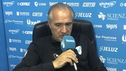 José María Bianco destacó los tres puntos logrado por sus dirigidos ante el CADU.