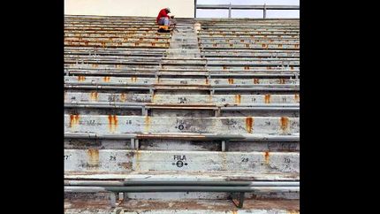 La platea Javier Zanetti se amplia en Timote y Castro.