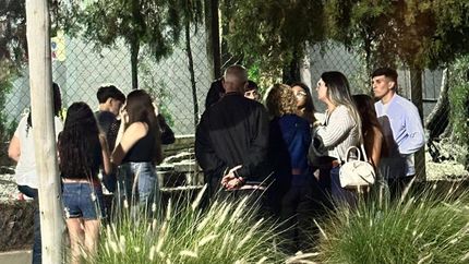 La familia de Delfina.