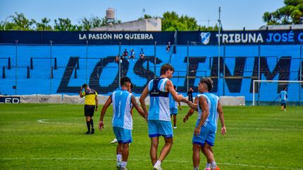 Nicolás Molina se ilusiona con su nuevo desafío llamado Temperley. Nicolás Molina se ilusiona con su nuevo desafío llamado Temperley.