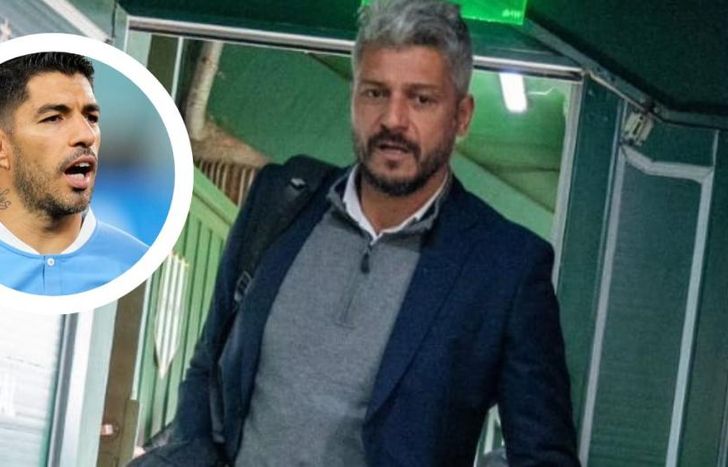 Gustavo Munúa pasó un momento incómodo cuando le preguntaron por ¡Luis Suárez!