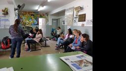 “pretendemos un clima de diálogo”, dijo el secretario de salud.