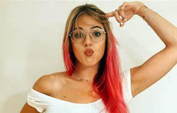 La influencer, siempre polémica.