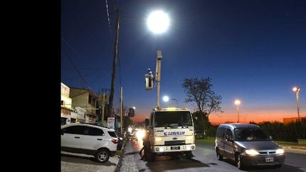 San José Este y Oeste, Turdera y Llavallol Sur cuentan con un avance del 70%.