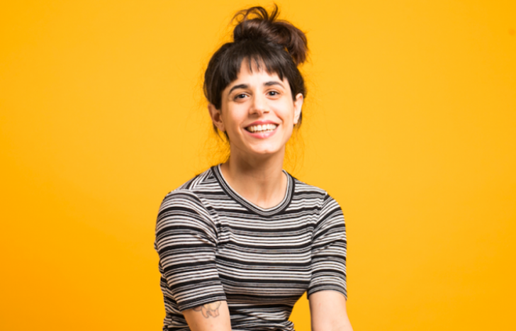 Ana Oly, la creadora de la tira.